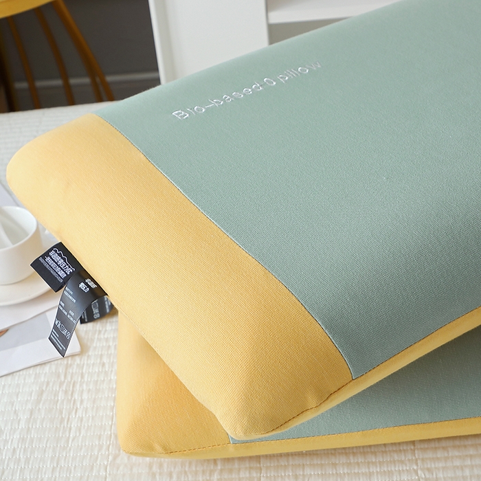 91家纺网 家纺一手货源 找家纺 （总）四川牛皮席 2025新款云朵护颈记忆棉零压力枕-面包款 枕头枕芯