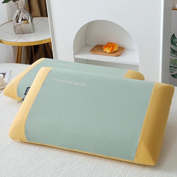 91家纺网 家纺一手货源 找家纺 （总）四川牛皮席 2025新款云朵护颈记忆棉零压力枕-面包款 枕头枕芯