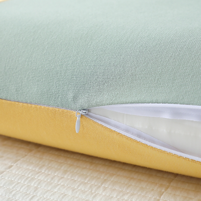 91家纺网 家纺一手货源 找家纺 （总）四川牛皮席 2025新款云朵护颈记忆棉零压力枕-面包款 枕头枕芯