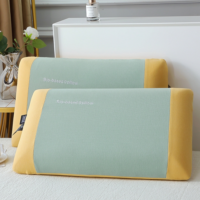 91家纺网 家纺一手货源 找家纺 （总）四川牛皮席 2025新款云朵护颈记忆棉零压力枕-面包款 枕头枕芯