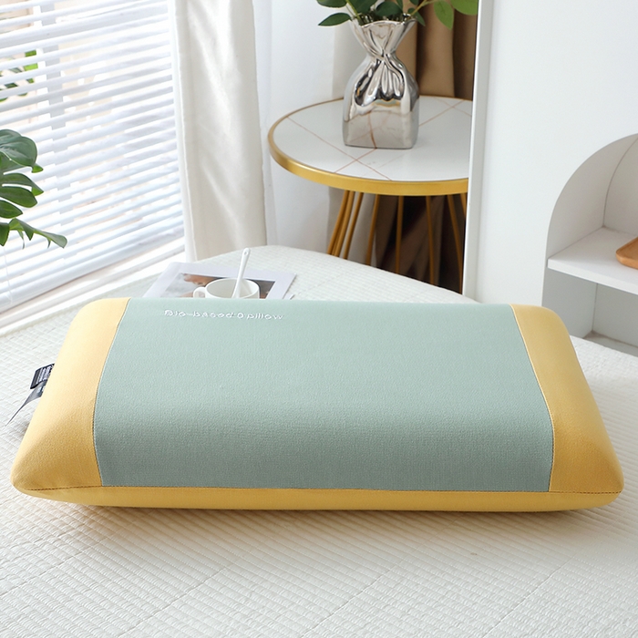 91家纺网 家纺一手货源 找家纺 （总）四川牛皮席 2025新款云朵护颈记忆棉零压力枕-面包款 枕头枕芯