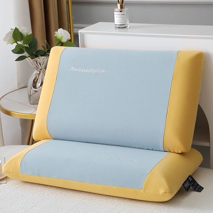 91家纺网 家纺一手货源 找家纺 （总）四川牛皮席 2025新款云朵护颈记忆棉零压力枕-面包款 枕头枕芯