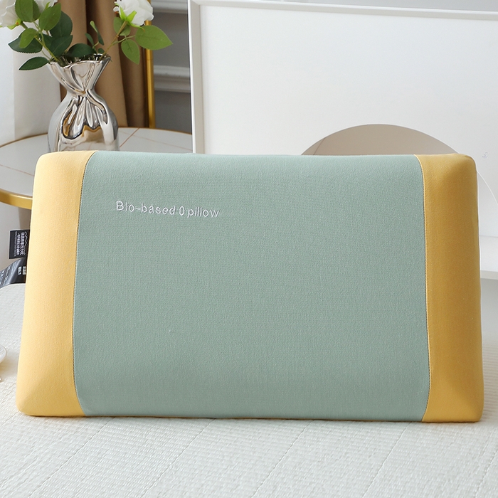 91家纺网 家纺一手货源 找家纺 （总）四川牛皮席 2025新款云朵护颈记忆棉零压力枕-面包款 枕头枕芯