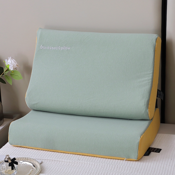 （总）四川牛皮席 2025新款云朵护颈记忆棉零压力枕-曲线款 枕头枕芯