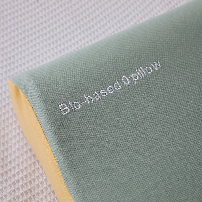 91家纺网 家纺一手货源 找家纺 （总）四川牛皮席 2025新款云朵护颈记忆棉零压力枕-曲线款 枕头枕芯