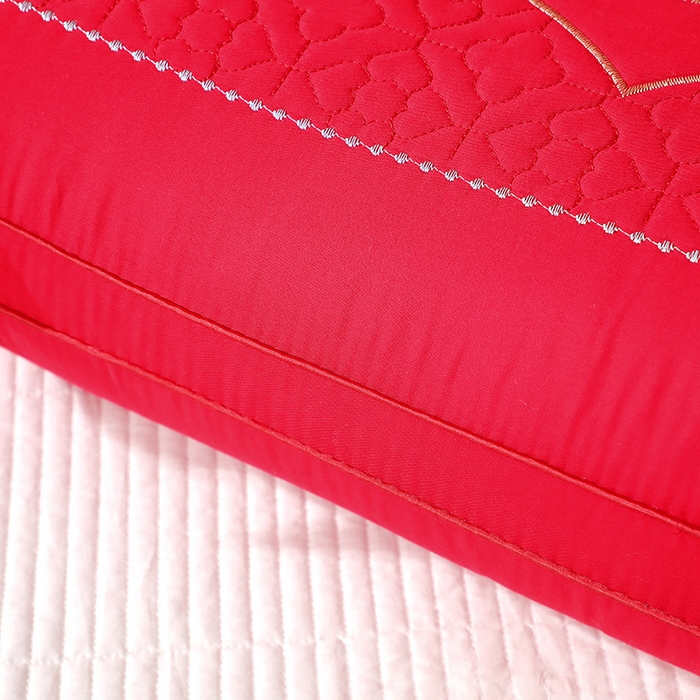 91家纺网 家纺一手货源 找家纺 （总）四川牛皮席 2025新款双喜临门全棉纯棉热熔棉枕芯