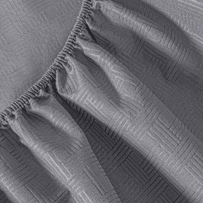 91家纺网 家纺一手货源 找家纺 露梦家纺 2025外贸内销跨境电商亚马逊速卖通磨毛单床笠三件套欧美尺寸多多跨境平台TEMU SHEIN笠高30 雅格-浅灰