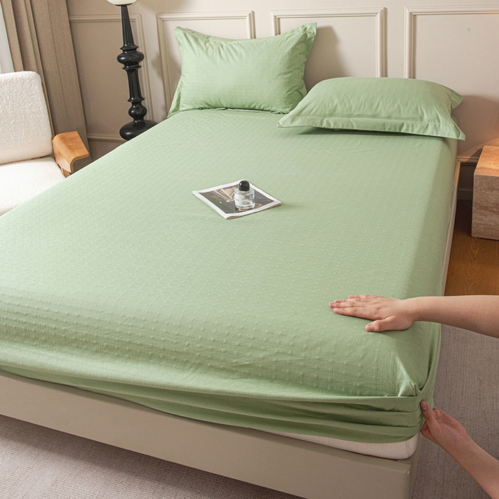 91家纺网 家纺一手货源 找家纺 （总）露梦家纺 2025外贸内销跨境电商亚马逊速卖通磨毛单床笠三件套欧美尺寸多多跨境平台TEMU SHEIN笠高30