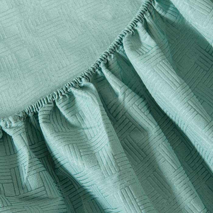 91家纺网 家纺一手货源 找家纺 露梦家纺 2025外贸内销跨境电商亚马逊速卖通磨毛单床笠三件套欧美尺寸多多跨境平台TEMU SHEIN笠高30 雅格-松绿