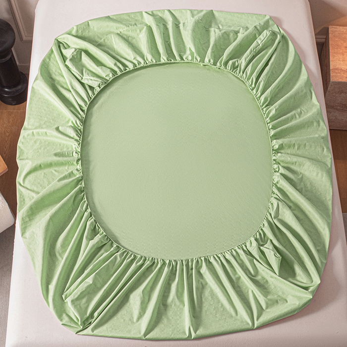 91家纺网 家纺一手货源 找家纺 露梦家纺 2025外贸内销跨境电商亚马逊速卖通磨毛单床笠三件套欧美尺寸多多跨境平台TEMU SHEIN笠高30 雅格-抹茶