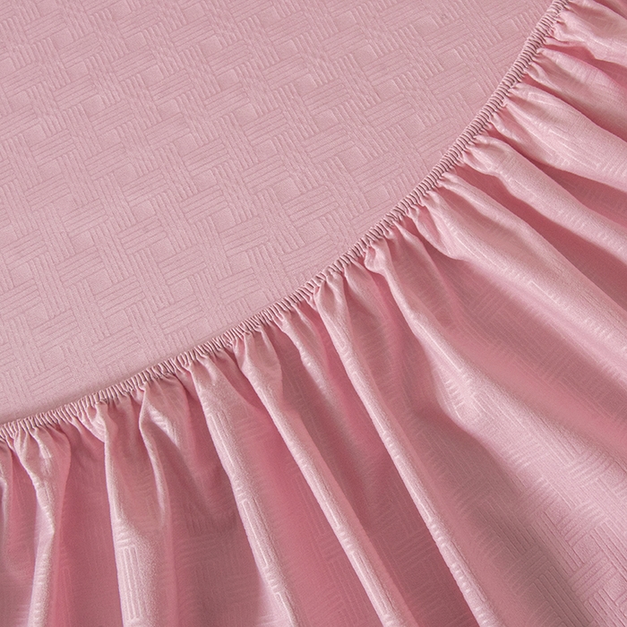 91家纺网 家纺一手货源 找家纺 露梦家纺 2025外贸内销跨境电商亚马逊速卖通磨毛单床笠三件套欧美尺寸多多跨境平台TEMU SHEIN笠高30 雅格-豆沙