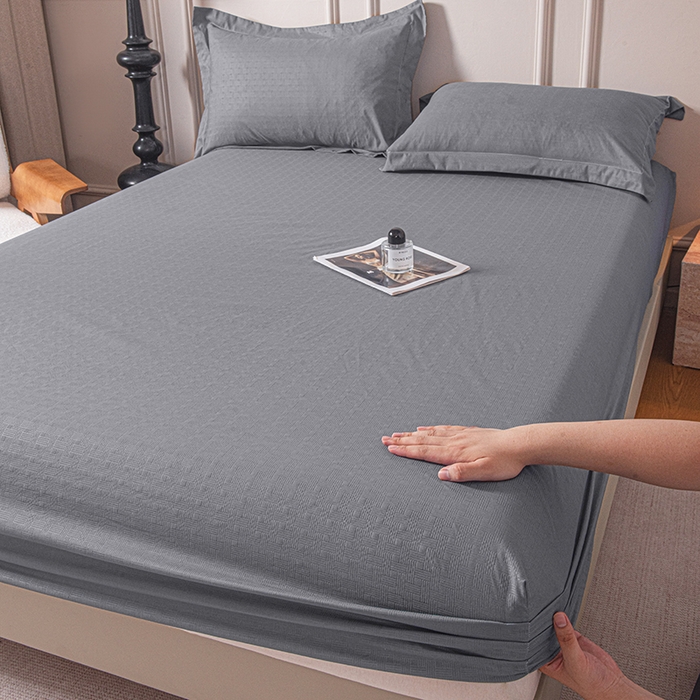 91家纺网 家纺一手货源 找家纺 （总）露梦家纺 2025外贸内销跨境电商亚马逊速卖通磨毛单床笠三件套欧美尺寸多多跨境平台TEMU SHEIN笠高30