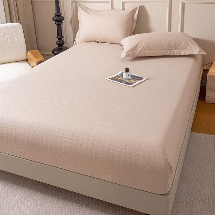 91家纺网 家纺一手货源 找家纺 露梦家纺 2025外贸内销跨境电商亚马逊速卖通磨毛单床笠三件套欧美尺寸多多跨境平台TEMU SHEIN笠高30 雅格-驼色