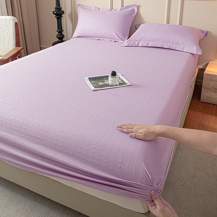 91家纺网 家纺一手货源 找家纺 （总）露梦家纺 2025外贸内销跨境电商亚马逊速卖通磨毛单床笠三件套欧美尺寸多多跨境平台TEMU SHEIN笠高30