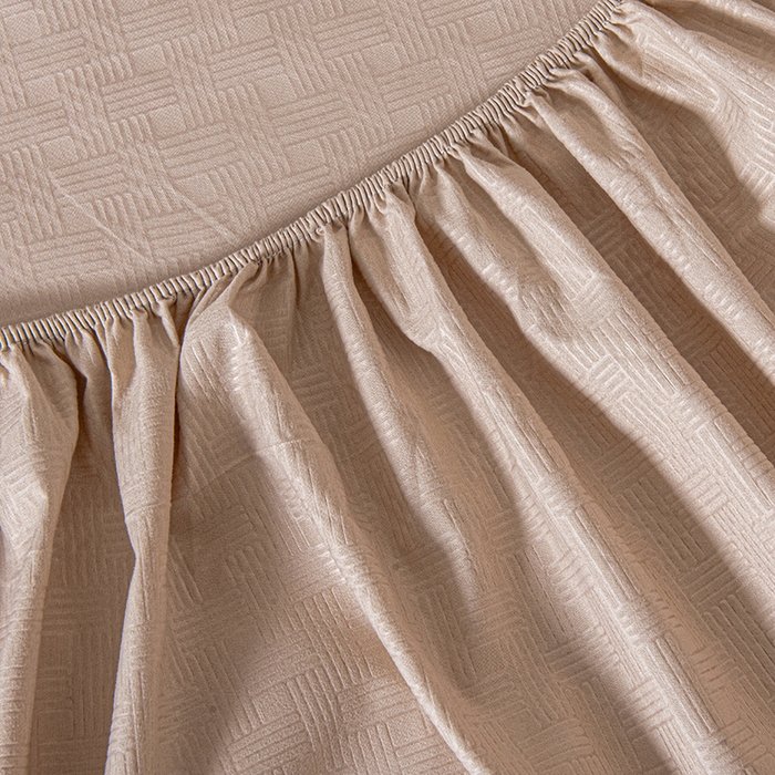 91家纺网 家纺一手货源 找家纺 露梦家纺 2025外贸内销跨境电商亚马逊速卖通磨毛单床笠三件套欧美尺寸多多跨境平台TEMU SHEIN笠高30 雅格-驼色