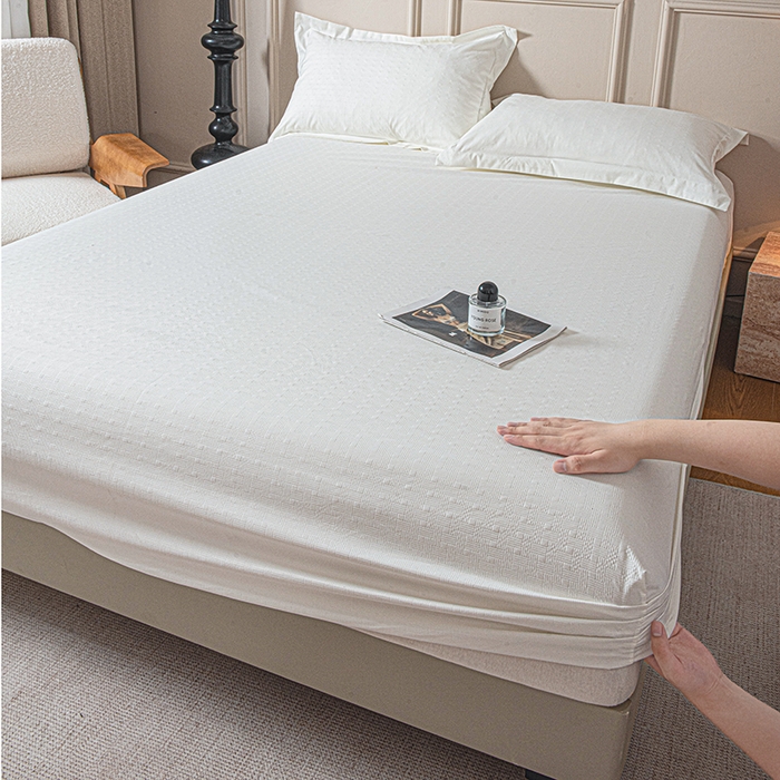 91家纺网 家纺一手货源 找家纺 （总）露梦家纺 2025外贸内销跨境电商亚马逊速卖通磨毛单床笠三件套欧美尺寸多多跨境平台TEMU SHEIN笠高30