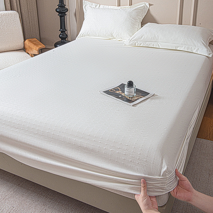 91家纺网 家纺一手货源 找家纺 （总）露梦家纺 2025外贸内销跨境电商亚马逊速卖通磨毛单床笠三件套欧美尺寸多多跨境平台TEMU SHEIN笠高30