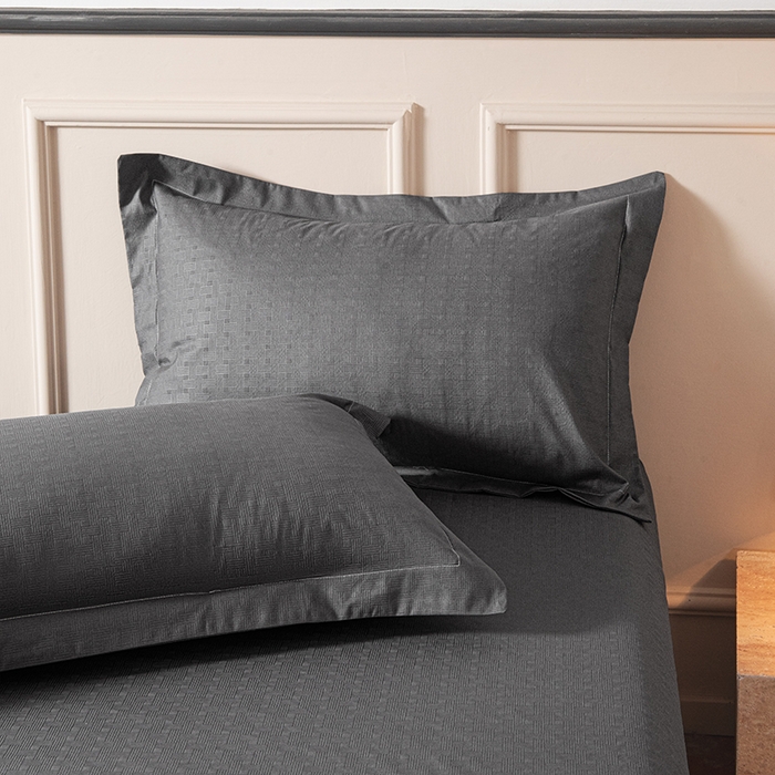 91家纺网 家纺一手货源 找家纺 露梦家纺 2025外贸内销跨境电商亚马逊速卖通磨毛单床笠三件套欧美尺寸多多跨境平台TEMU SHEIN笠高30 雅格-深灰