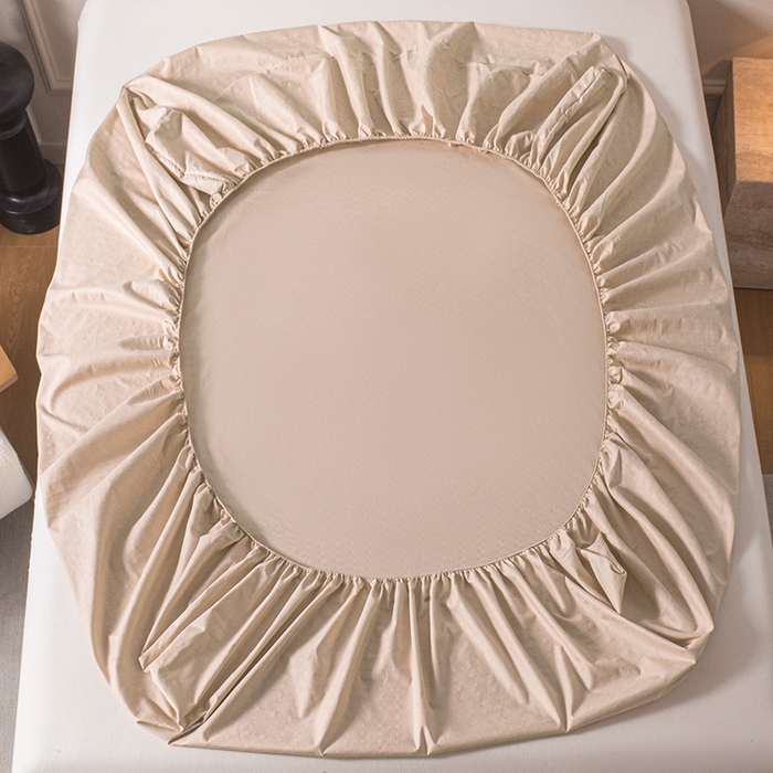 91家纺网 家纺一手货源 找家纺 露梦家纺 2025外贸内销跨境电商亚马逊速卖通磨毛单床笠三件套欧美尺寸多多跨境平台TEMU SHEIN笠高30 雅格-驼色