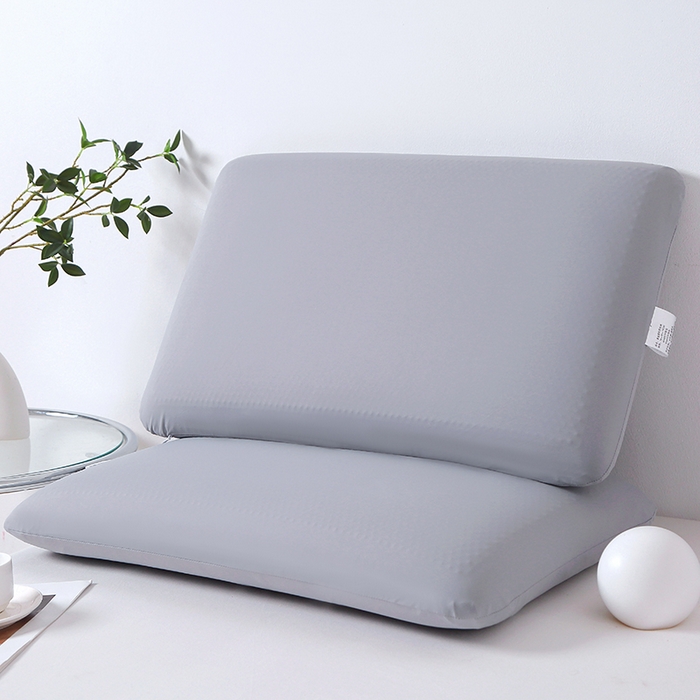 91家纺网 家纺一手货源 找家纺 （总）四川牛皮席 2025新款黑金凝胶面包枕 枕头枕芯