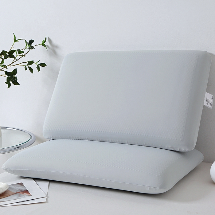 91家纺网 家纺一手货源 找家纺 （总）四川牛皮席 2025新款黑金凝胶面包枕 枕头枕芯