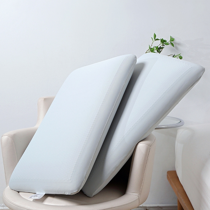 91家纺网 家纺一手货源 找家纺 （总）四川牛皮席 2025新款黑金凝胶面包枕 枕头枕芯