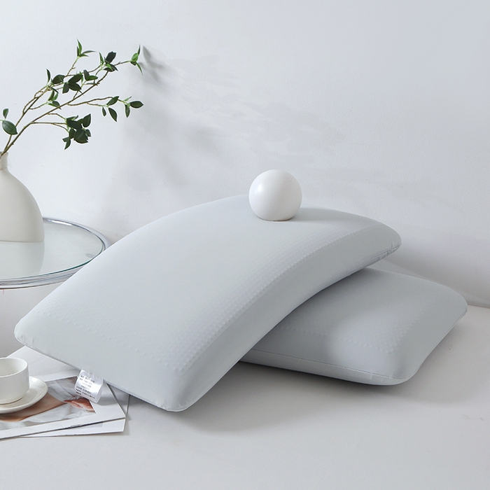 91家纺网 家纺一手货源 找家纺 （总）四川牛皮席 2025新款黑金凝胶面包枕 枕头枕芯