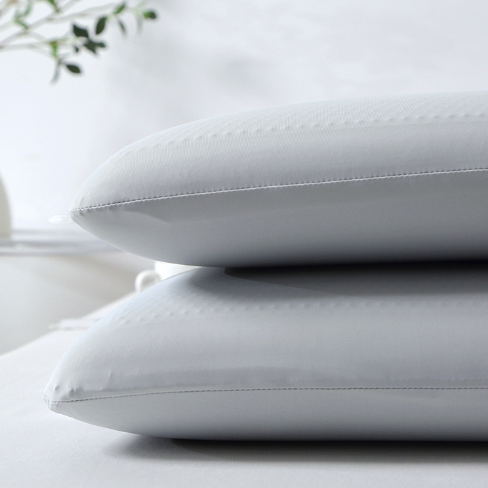 91家纺网 家纺一手货源 找家纺 （总）四川牛皮席 2025新款黑金凝胶面包枕 枕头枕芯