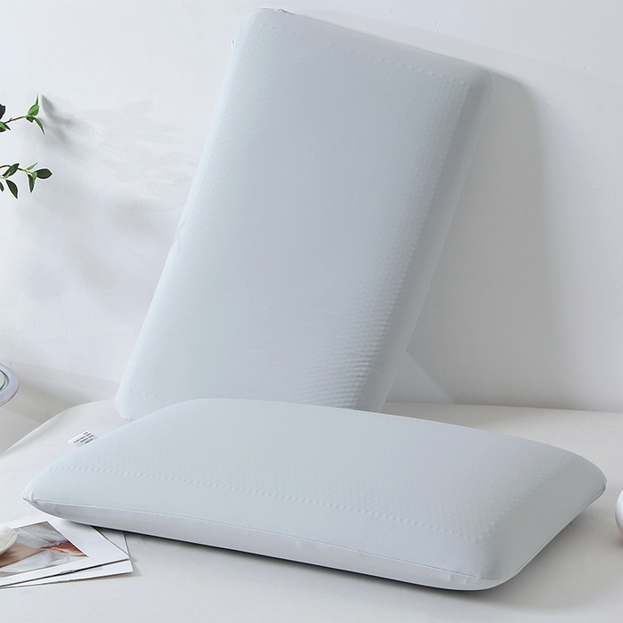 91家纺网 家纺一手货源 找家纺 （总）四川牛皮席 2025新款黑金凝胶面包枕 枕头枕芯