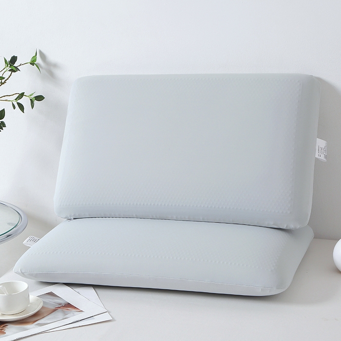 91家纺网 家纺一手货源 找家纺 （总）四川牛皮席 2025新款黑金凝胶面包枕 枕头枕芯