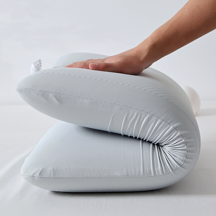 91家纺网 家纺一手货源 找家纺 （总）四川牛皮席 2025新款黑金凝胶面包枕 枕头枕芯