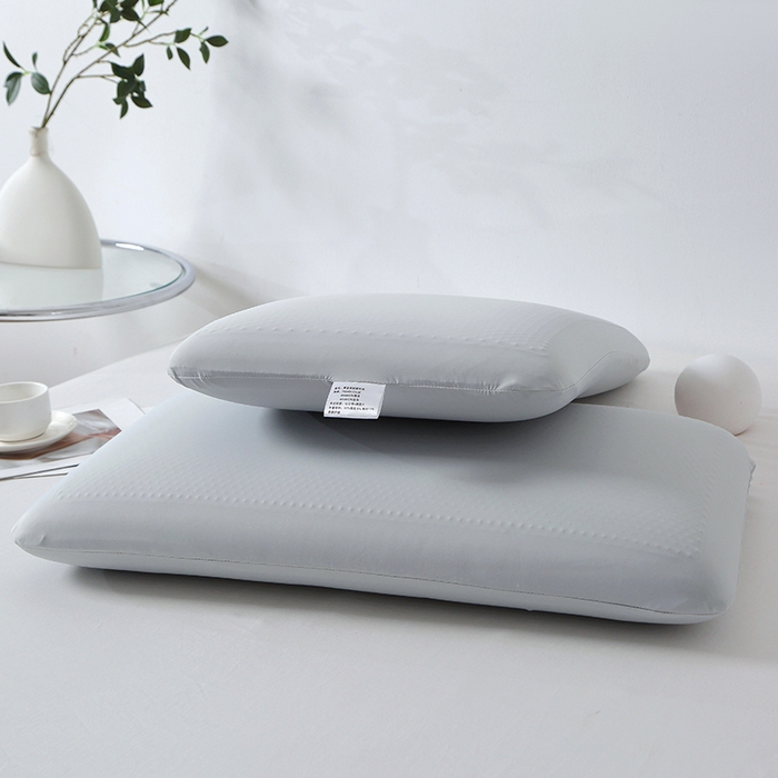 91家纺网 家纺一手货源 找家纺 （总）四川牛皮席 2025新款黑金凝胶面包枕 枕头枕芯