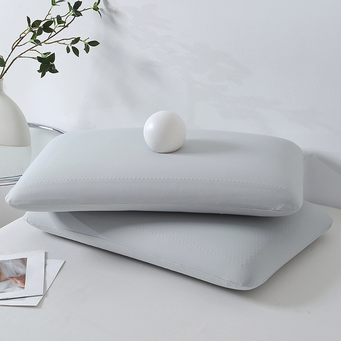 91家纺网 家纺一手货源 找家纺 （总）四川牛皮席 2025新款黑金凝胶面包枕 枕头枕芯