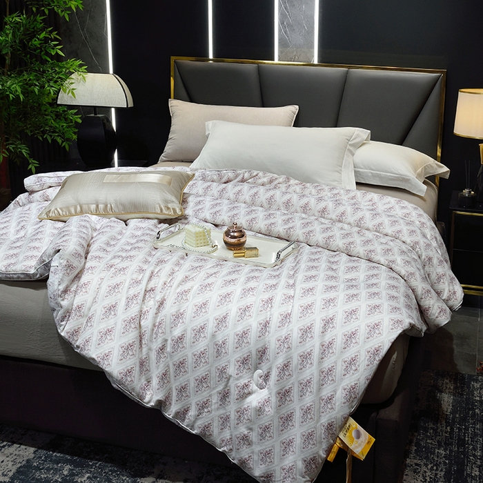 91家纺网 家纺一手货源 找家纺 （总）博尔菲 2025新款小米全棉磨毛大豆被被子被芯