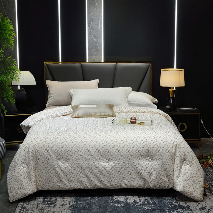 91家纺网 家纺一手货源 找家纺 （总）博尔菲 2025新款小米全棉磨毛大豆被被子被芯