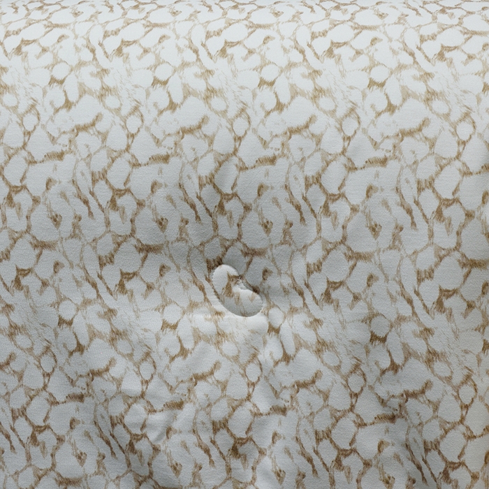 91家纺网 家纺一手货源 找家纺 博尔菲 2025新款小米全棉磨毛大豆被被子被芯 奶豹纹