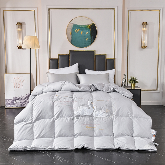 （总）四川牛皮席 2025秋冬新款95白鹅绒被