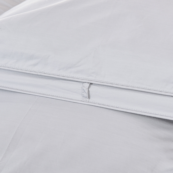 91家纺网 家纺一手货源 找家纺 四川牛皮席 2025秋冬新款95白鹅绒被 白天鹅-银灰