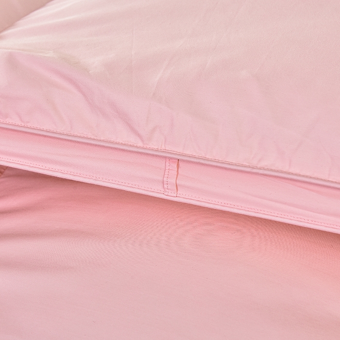 91家纺网 家纺一手货源 找家纺 四川牛皮席 2025秋冬新款95白鹅绒被 白天鹅-粉玉