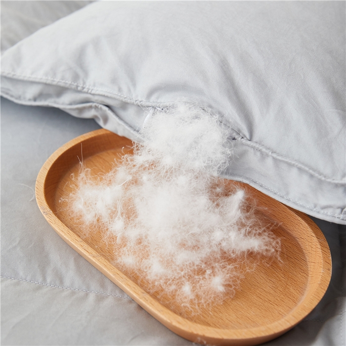 91家纺网 家纺一手货源 找家纺 四川牛皮席 2025新款糯棉立体被被冬被被子羽绒被春秋被鹅绒被 糯棉灰色