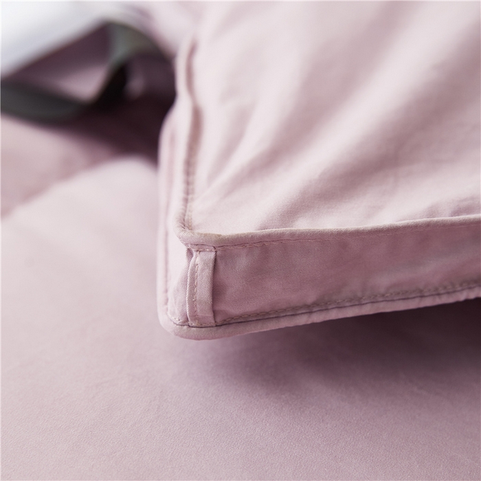 91家纺网 家纺一手货源 找家纺 四川牛皮席 2025新款糯棉立体被被冬被被子羽绒被春秋被鹅绒被 糯棉豆沙