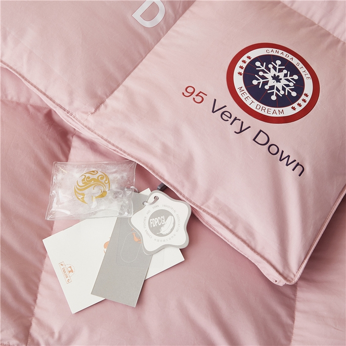 91家纺网 家纺一手货源 找家纺 四川牛皮席 2025新款糯棉立体被被冬被被子羽绒被春秋被鹅绒被 糯棉粉