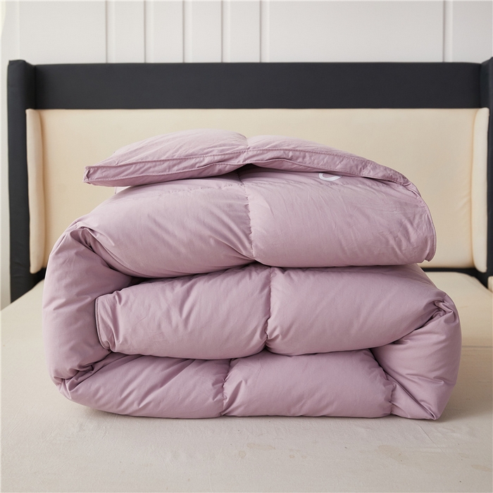 91家纺网 家纺一手货源 找家纺 四川牛皮席 2025新款糯棉立体被被冬被被子羽绒被春秋被鹅绒被 糯棉豆沙