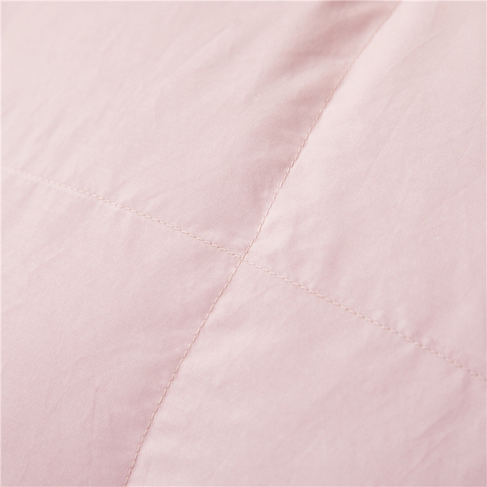 91家纺网 家纺一手货源 找家纺 四川牛皮席 2025新款糯棉立体被被冬被被子羽绒被春秋被鹅绒被 糯棉粉