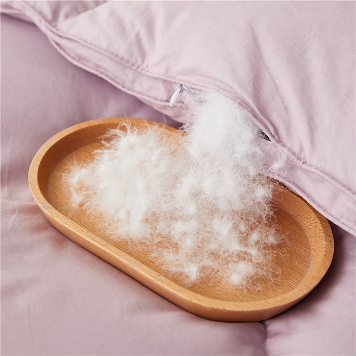 91家纺网 家纺一手货源 找家纺 四川牛皮席 2025新款糯棉立体被被冬被被子羽绒被春秋被鹅绒被 糯棉豆沙