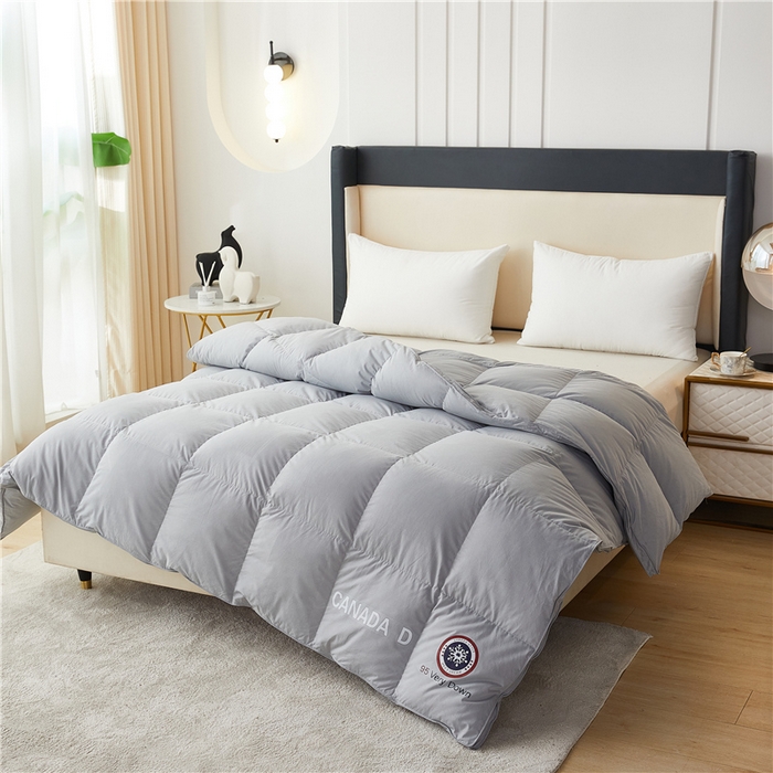 91家纺网 家纺一手货源 找家纺 四川牛皮席 2025新款糯棉立体被被冬被被子羽绒被春秋被鹅绒被 糯棉灰色