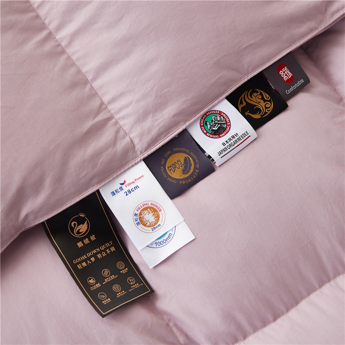 91家纺网 家纺一手货源 找家纺 四川牛皮席 2025新款糯棉立体被被冬被被子羽绒被春秋被鹅绒被 糯棉豆沙