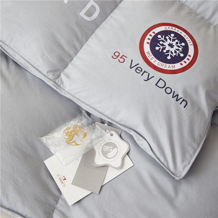 91家纺网 家纺一手货源 找家纺 四川牛皮席 2025新款糯棉立体被被冬被被子羽绒被春秋被鹅绒被 糯棉灰色