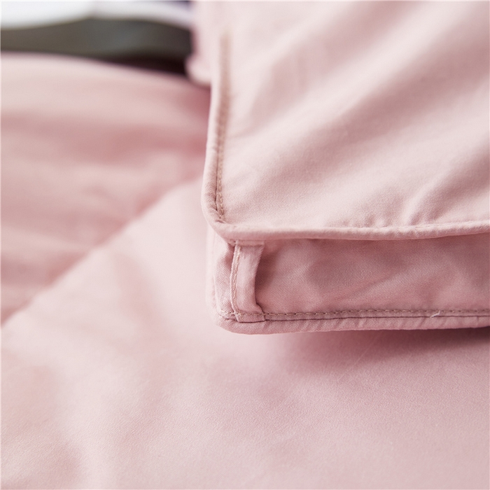 91家纺网 家纺一手货源 找家纺 四川牛皮席 2025新款糯棉立体被被冬被被子羽绒被春秋被鹅绒被 糯棉粉