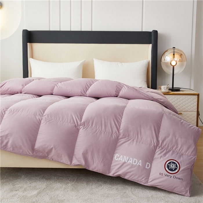 91家纺网 家纺一手货源 找家纺 四川牛皮席 2025新款糯棉立体被被冬被被子羽绒被春秋被鹅绒被 糯棉豆沙